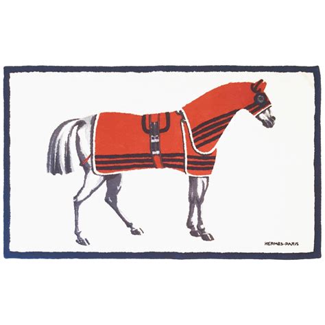 hermes equestrian blankets